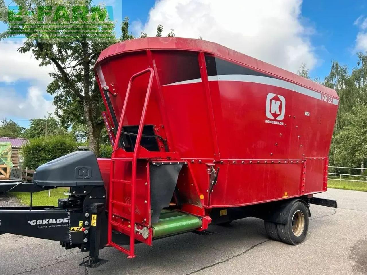 Kongskilde vm22 - Matériel d'élevage: photos 1 Kongskilde vm22 - Matériel d'élevage: photos 1