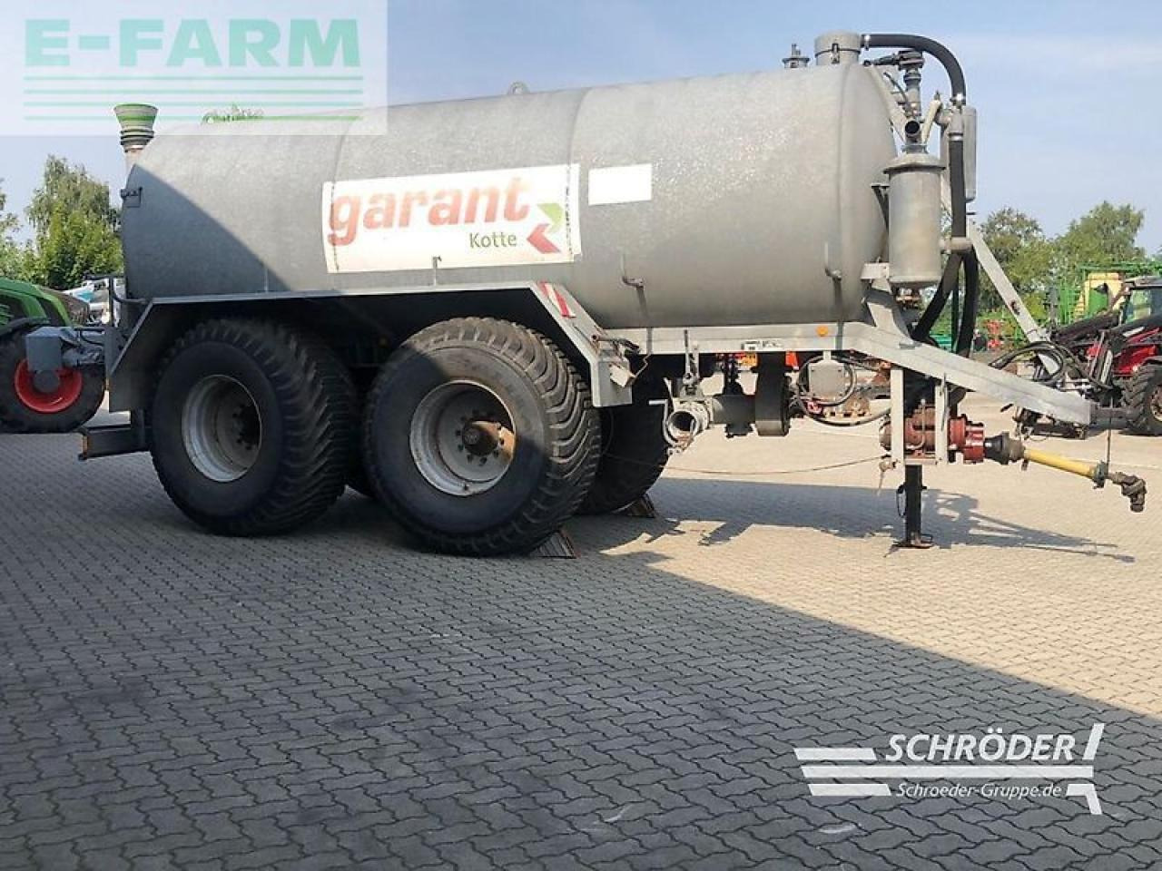 Kotte vt 18500/5 - Epandeurs: photos 4 Kotte vt 18500/5 - Epandeurs: photos 4
