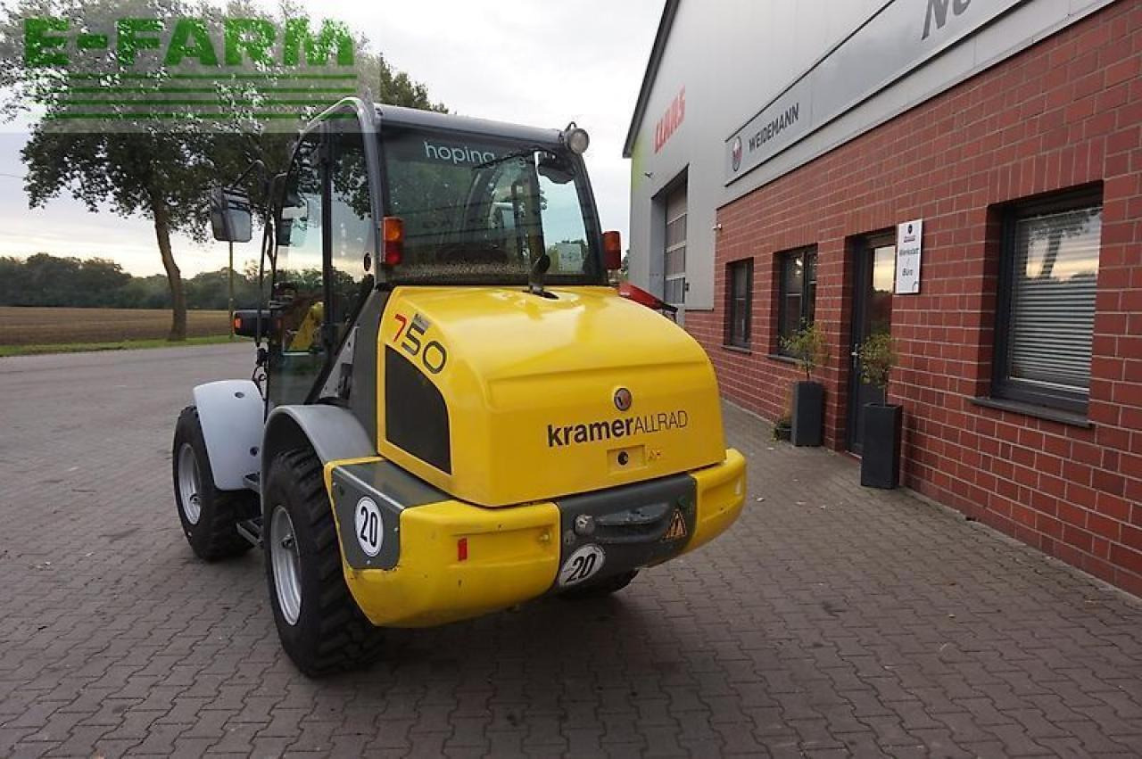 Kramer 750 - Mini pelle: photos 3 Kramer 750 - Mini pelle: photos 3