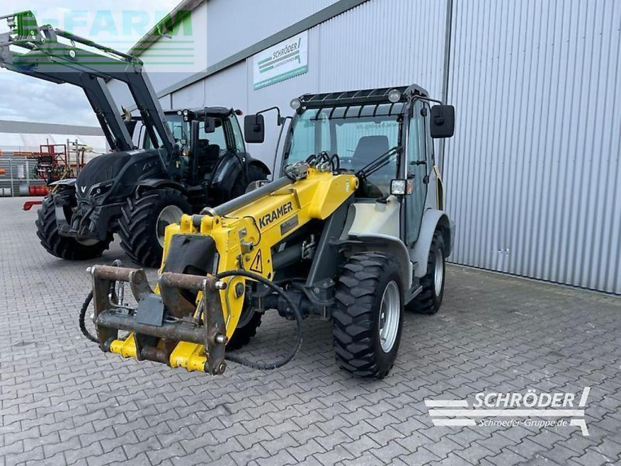 Kramer 8085 t - Chargeuse sur pneus: photos 5 Kramer 8085 t - Chargeuse sur pneus: photos 5