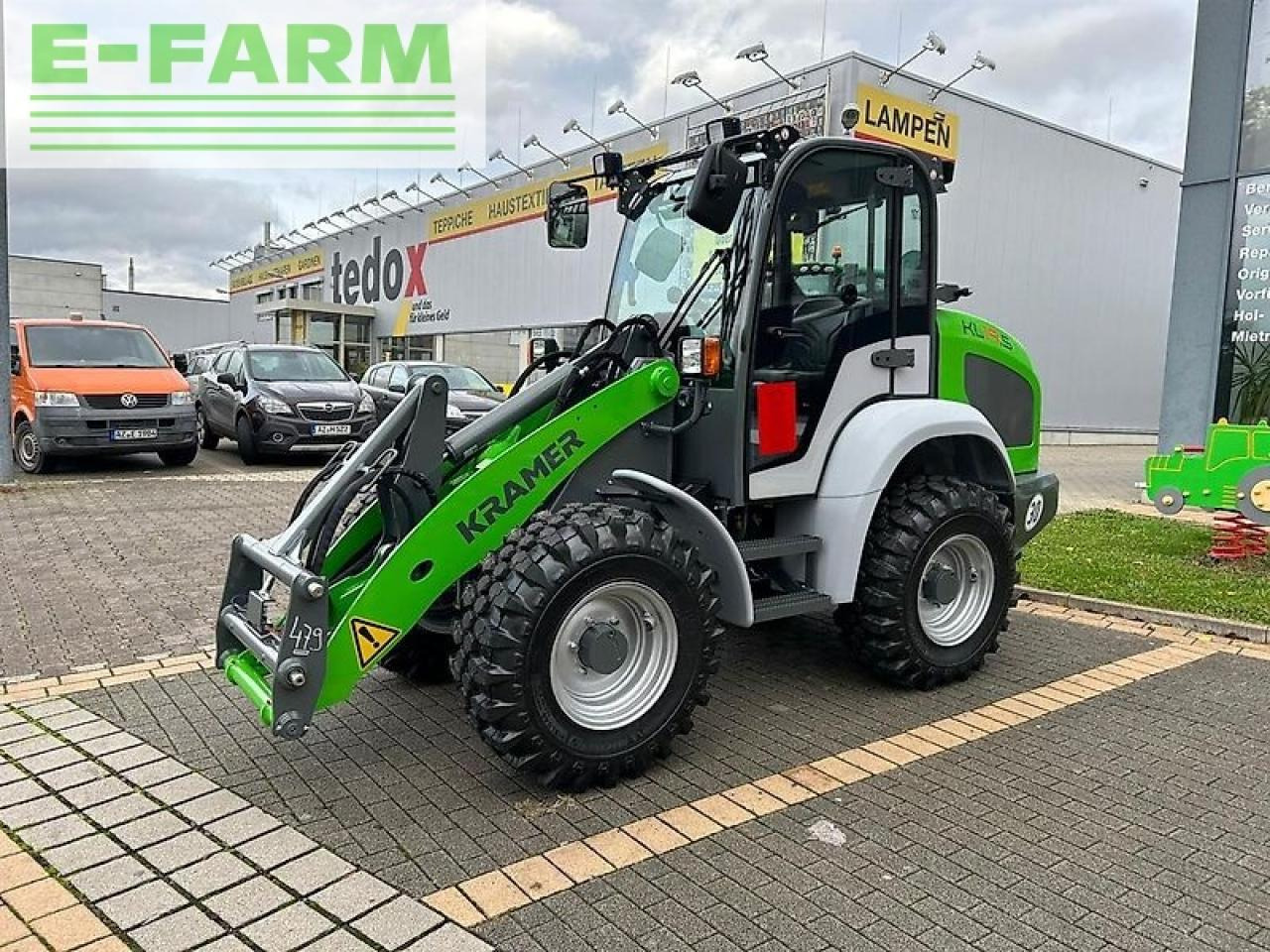 Kramer kl 19.5 - Mini pelle: photos 2 Kramer kl 19.5 - Mini pelle: photos 2