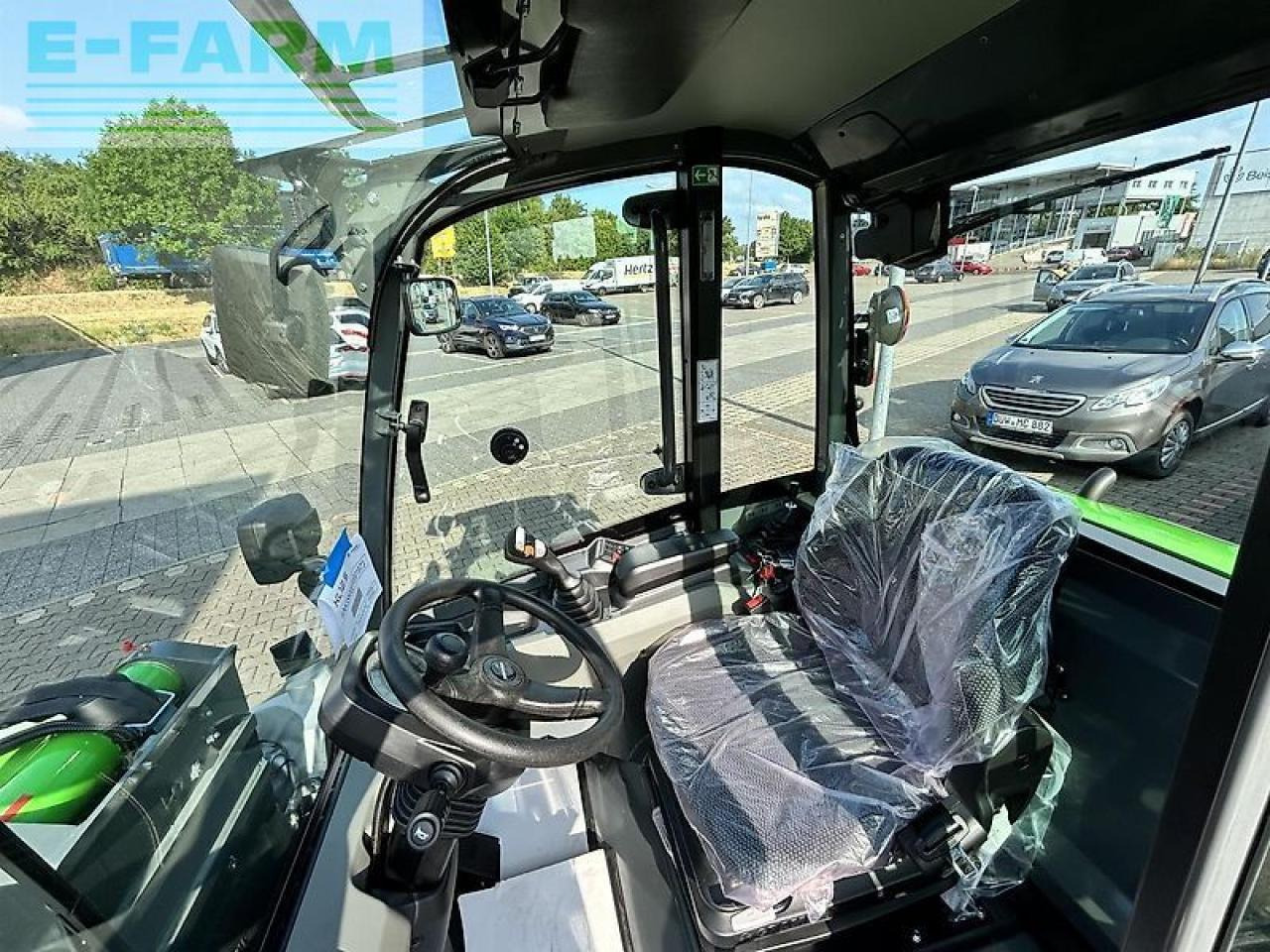 Kramer kl12.5 - Mini pelle: photos 5 Kramer kl12.5 - Mini pelle: photos 5