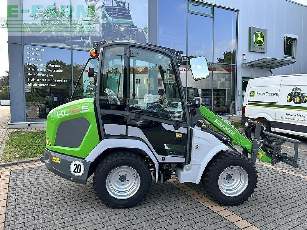 Kramer kl12.5 - Mini pelle: photos 1 Kramer kl12.5 - Mini pelle: photos 1