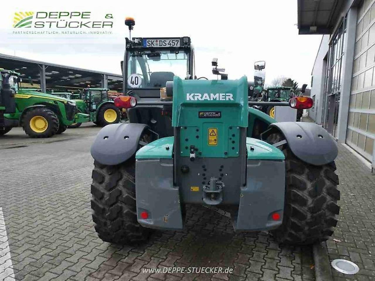 Kramer kt 457 - Chariot télescopique: photos 5 Kramer kt 457 - Chariot télescopique: photos 5