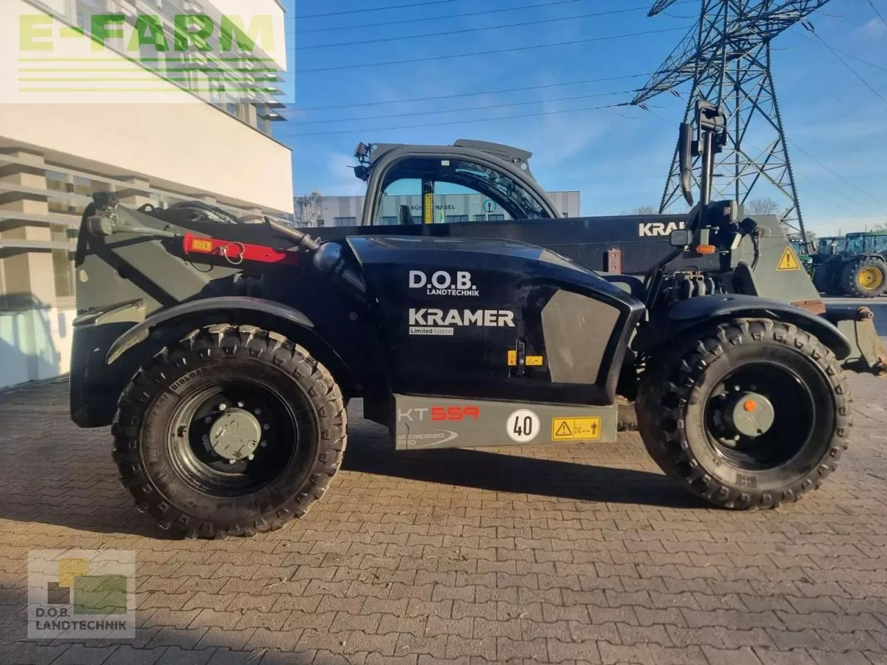 Kramer kt 559 kt559 - Chariot télescopique: photos 3 Kramer kt 559 kt559 - Chariot télescopique: photos 3