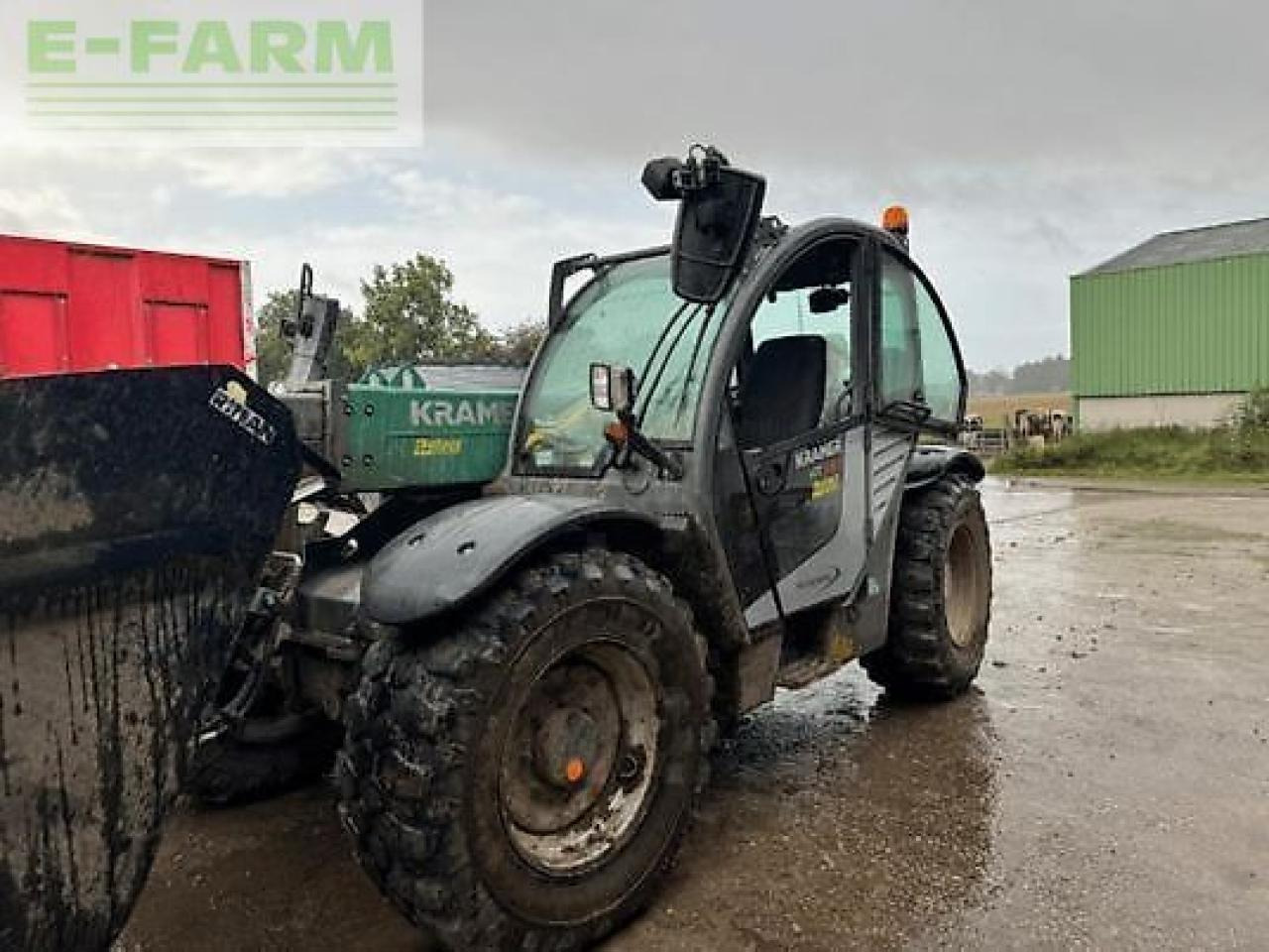 Kramer kt357 - Chariot télescopique: photos 1 Kramer kt357 - Chariot télescopique: photos 1