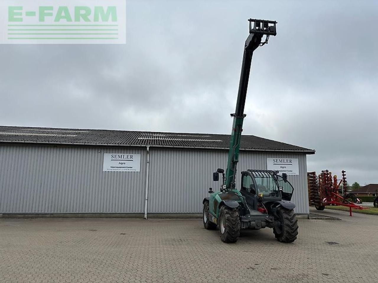 Kramer kt557 - Chariot télescopique: photos 5 Kramer kt557 - Chariot télescopique: photos 5