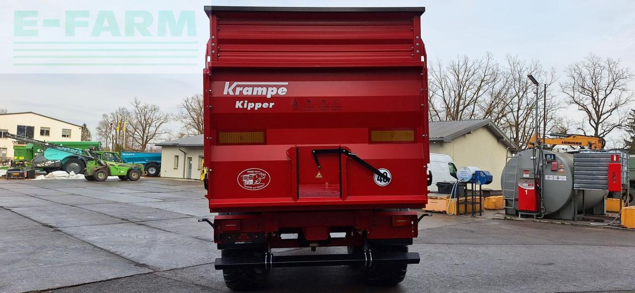 Krampe BB540 - Benne agricole: photos 4 Krampe BB540 - Benne agricole: photos 4