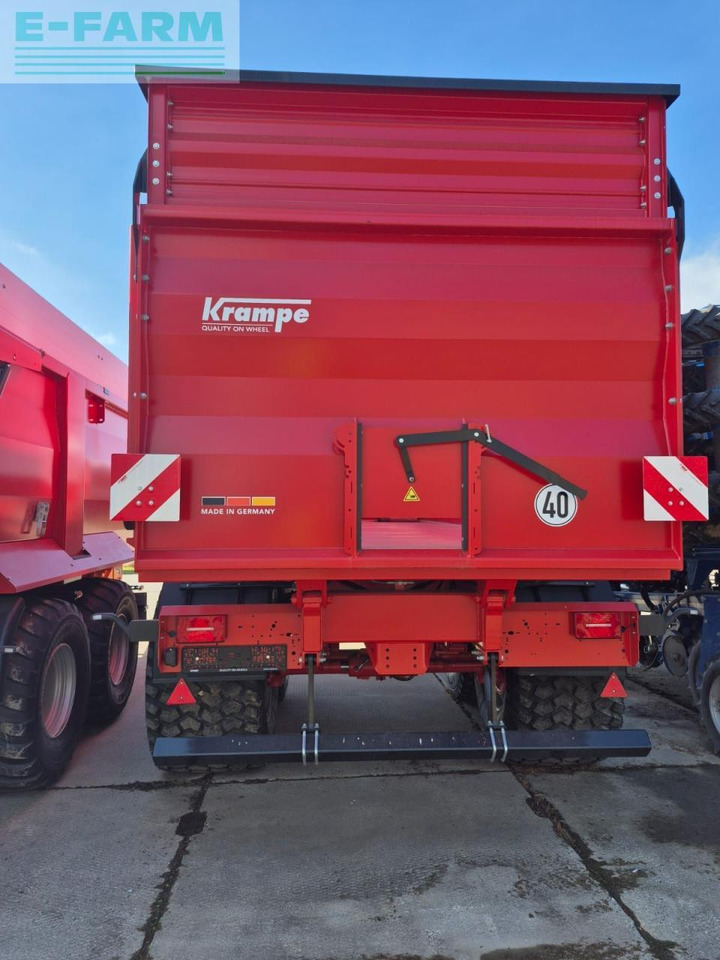 Krampe BB650 - Benne agricole: photos 3 Krampe BB650 - Benne agricole: photos 3
