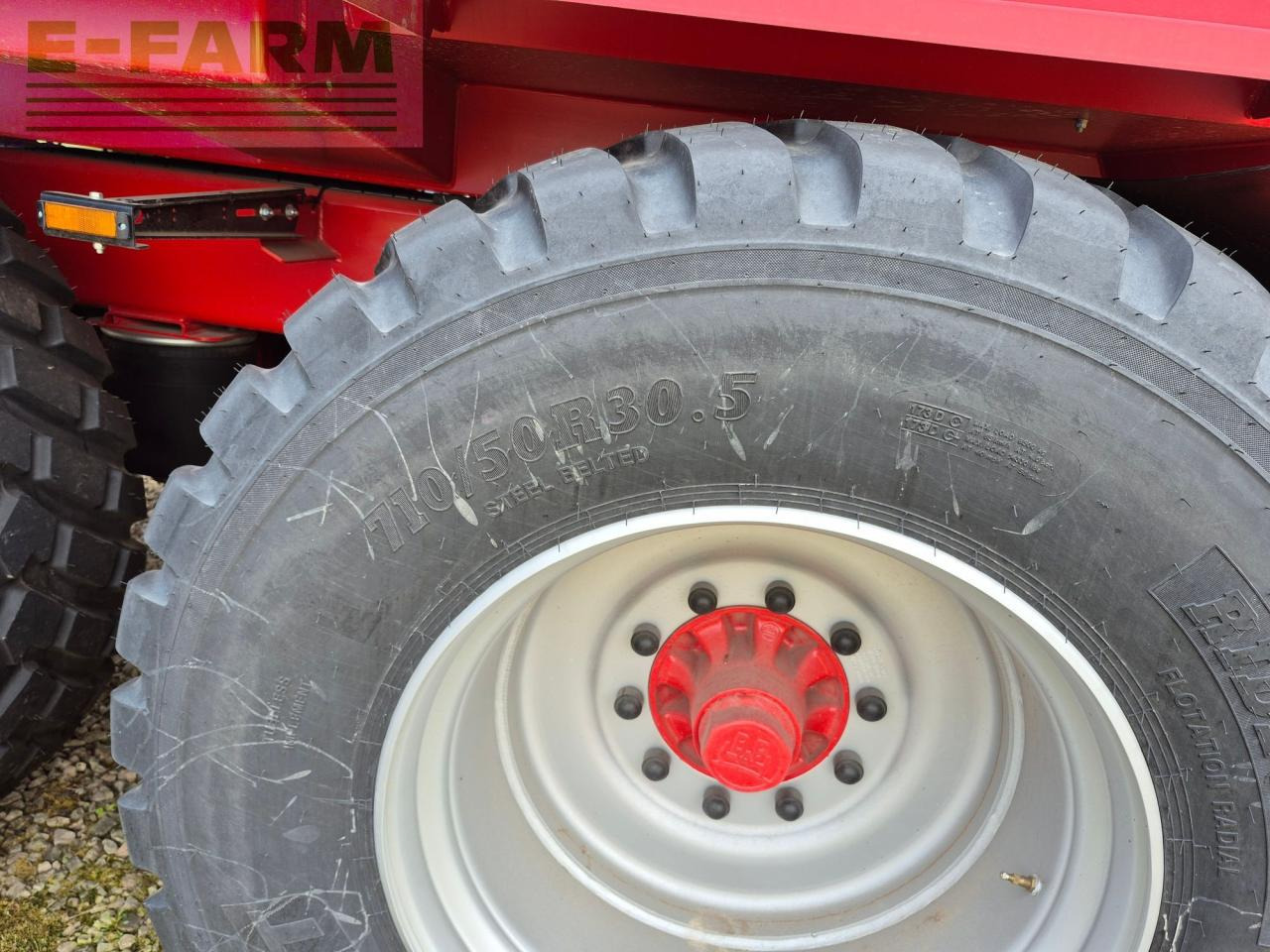 Krampe BIG BODY 750 - Benne agricole: photos 4 Krampe BIG BODY 750 - Benne agricole: photos 4
