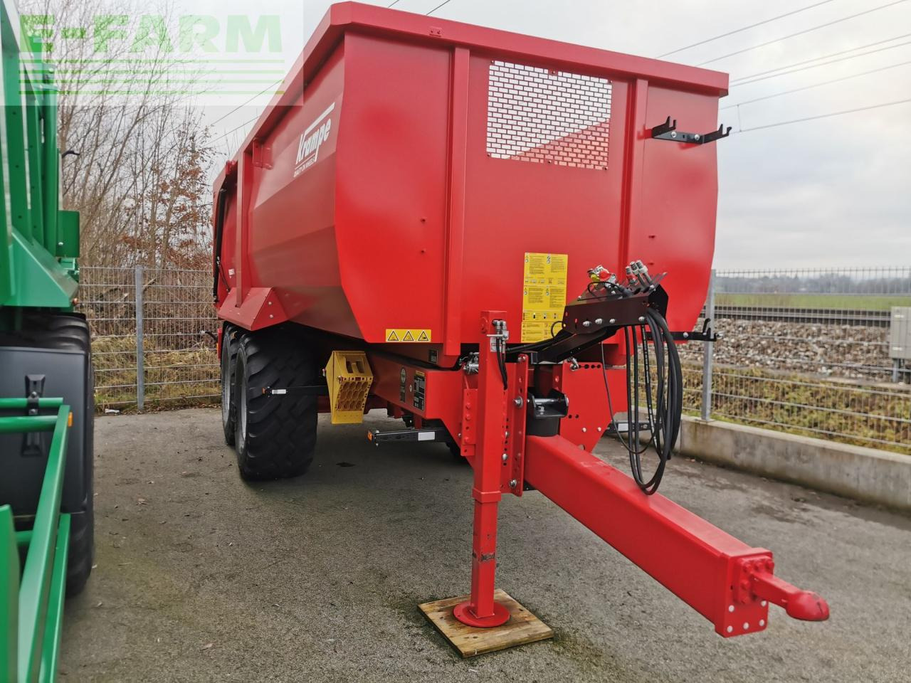 Krampe Big Body 540 - Benne agricole: photos 3 Krampe Big Body 540 - Benne agricole: photos 3