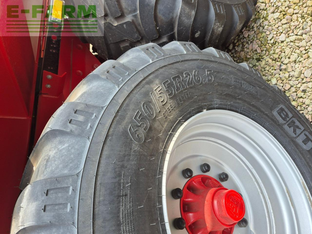 Krampe HD550 Carrier - Benne agricole: photos 4 Krampe HD550 Carrier - Benne agricole: photos 4