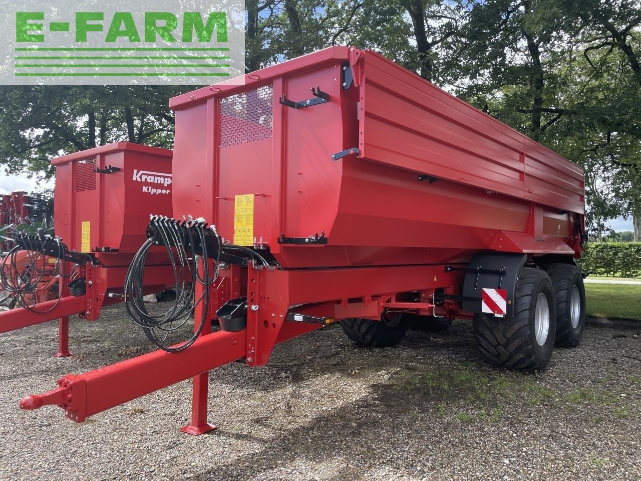 Krampe bb 750 - Benne agricole: photos 1 Krampe bb 750 - Benne agricole: photos 1