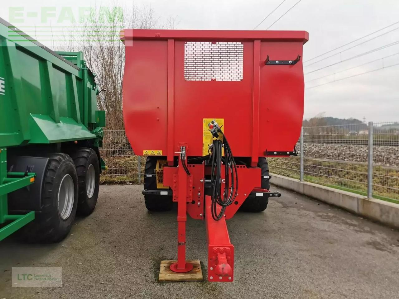 Krampe big body 540 - Benne agricole: photos 5 Krampe big body 540 - Benne agricole: photos 5