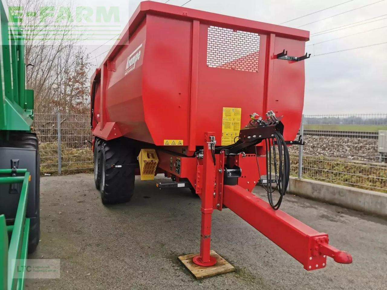 Krampe big body 540 - Benne agricole: photos 2 Krampe big body 540 - Benne agricole: photos 2