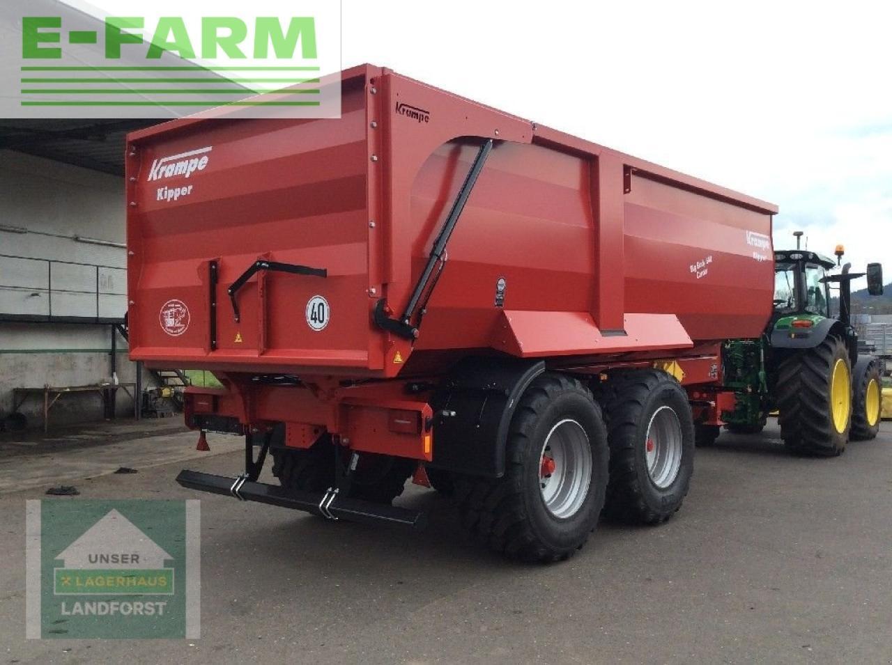 Krampe big body 640 - Benne agricole: photos 3 Krampe big body 640 - Benne agricole: photos 3