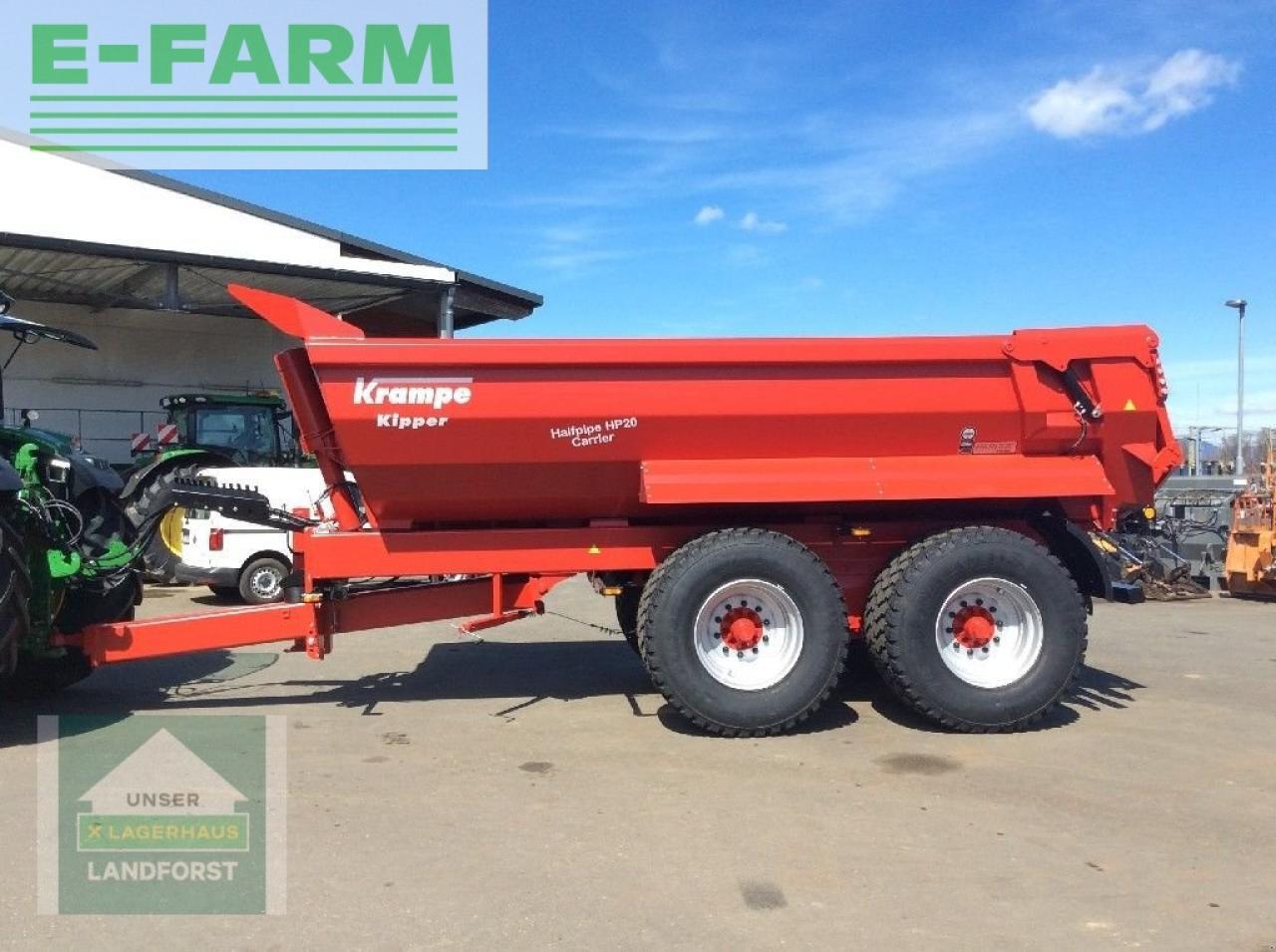 Krampe hp 20 carrier - Benne agricole: photos 2 Krampe hp 20 carrier - Benne agricole: photos 2