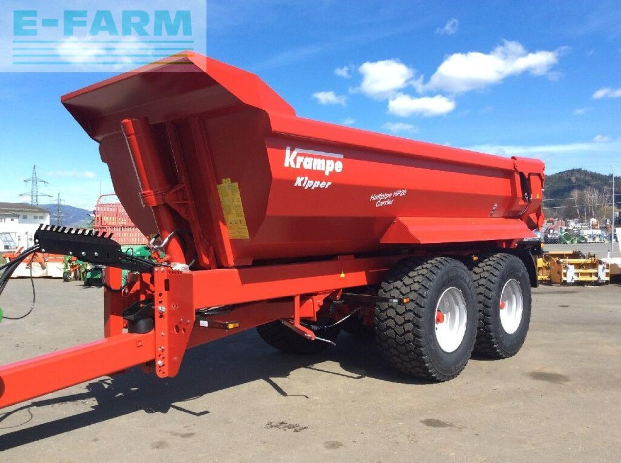 Krampe hp 20 carrier - Benne agricole: photos 1 Krampe hp 20 carrier - Benne agricole: photos 1
