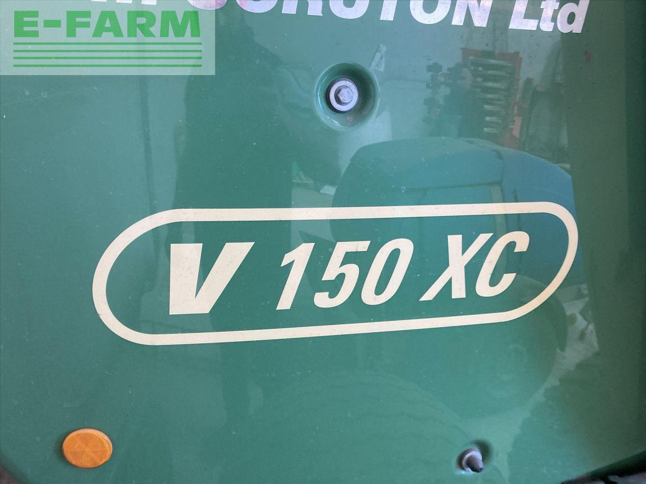 Krone V150 XC - Presse à balles cubiques: photos 2 Krone V150 XC - Presse à balles cubiques: photos 2