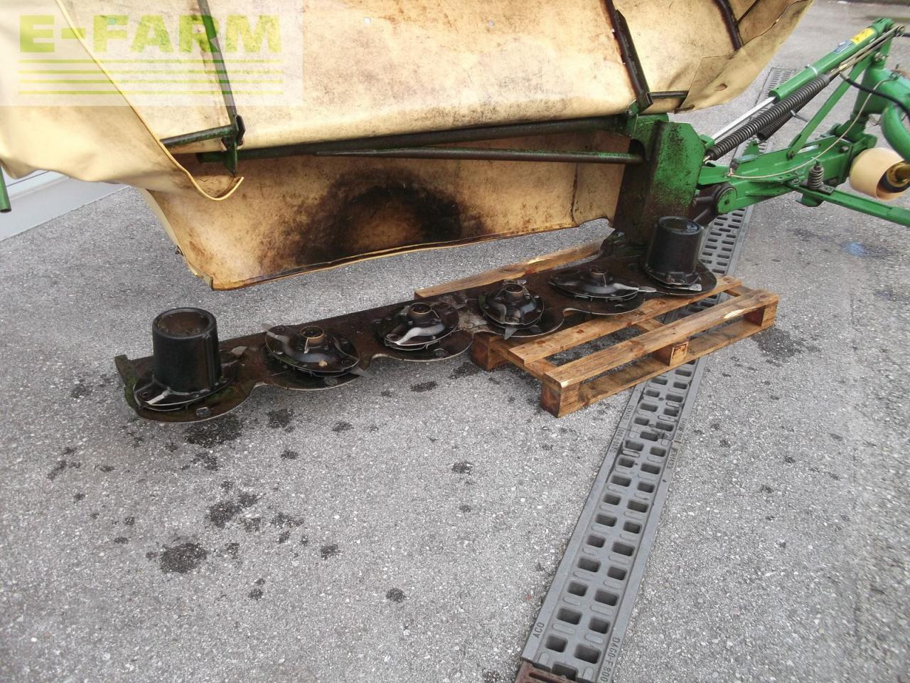 Krone am 243 s - Faucheuse: photos 5 Krone am 243 s - Faucheuse: photos 5