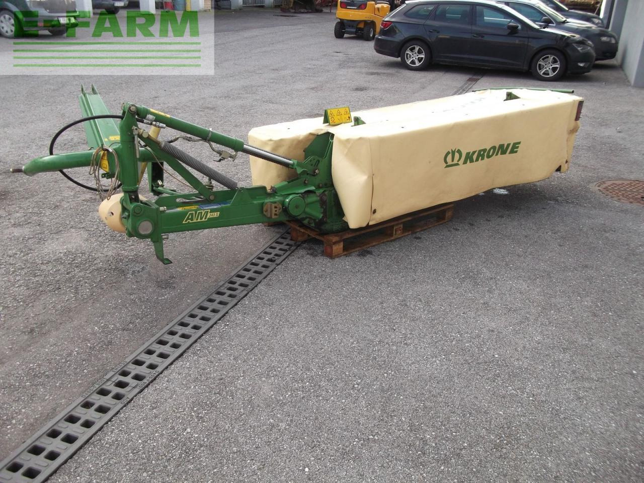 Krone am 243 s - Faucheuse: photos 4 Krone am 243 s - Faucheuse: photos 4
