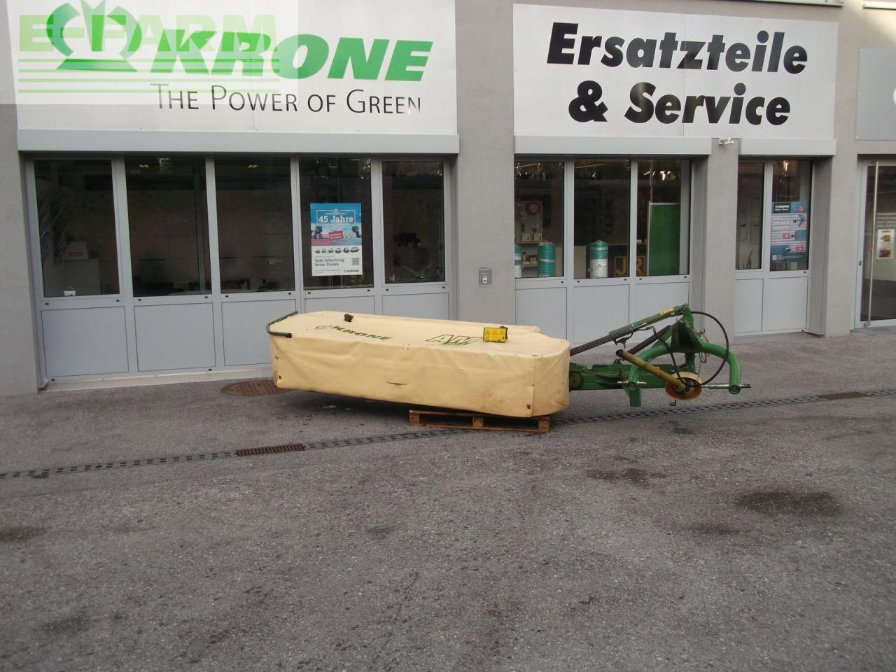 Krone am 243 s - Faucheuse: photos 1 Krone am 243 s - Faucheuse: photos 1