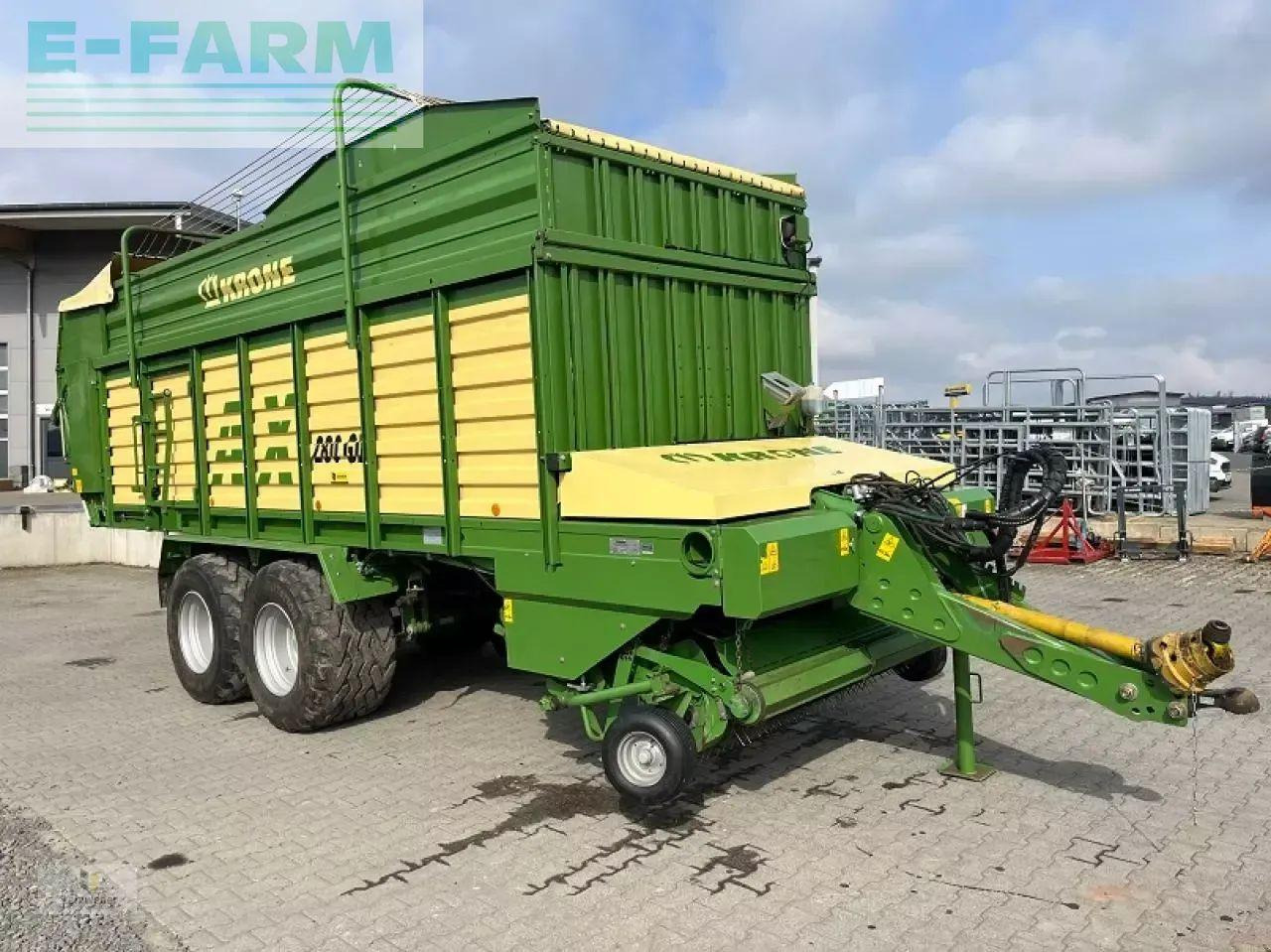 Krone ax 280 gd - Autochargeuse: photos 1 Krone ax 280 gd - Autochargeuse: photos 1