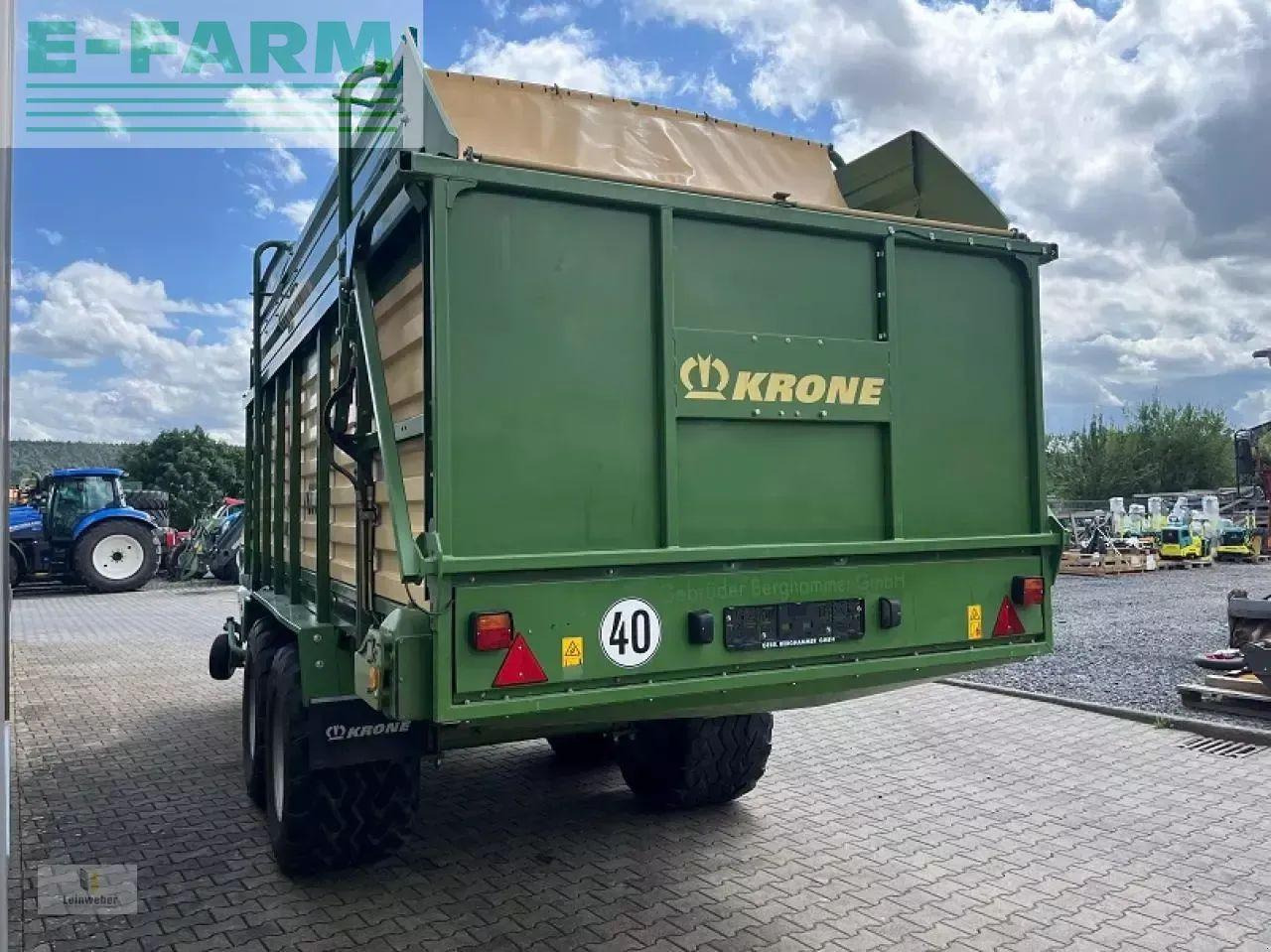 Krone ax 280 gl - Autochargeuse: photos 4 Krone ax 280 gl - Autochargeuse: photos 4
