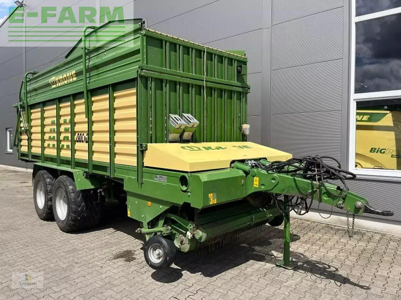Krone ax 280 gl - Autochargeuse: photos 1 Krone ax 280 gl - Autochargeuse: photos 1