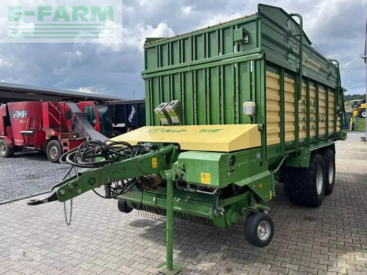 Krone ax 280 gl - Autochargeuse: photos 2 Krone ax 280 gl - Autochargeuse: photos 2