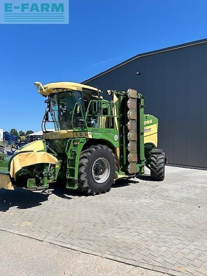 Faucheuse Krone big m 450: photos 7