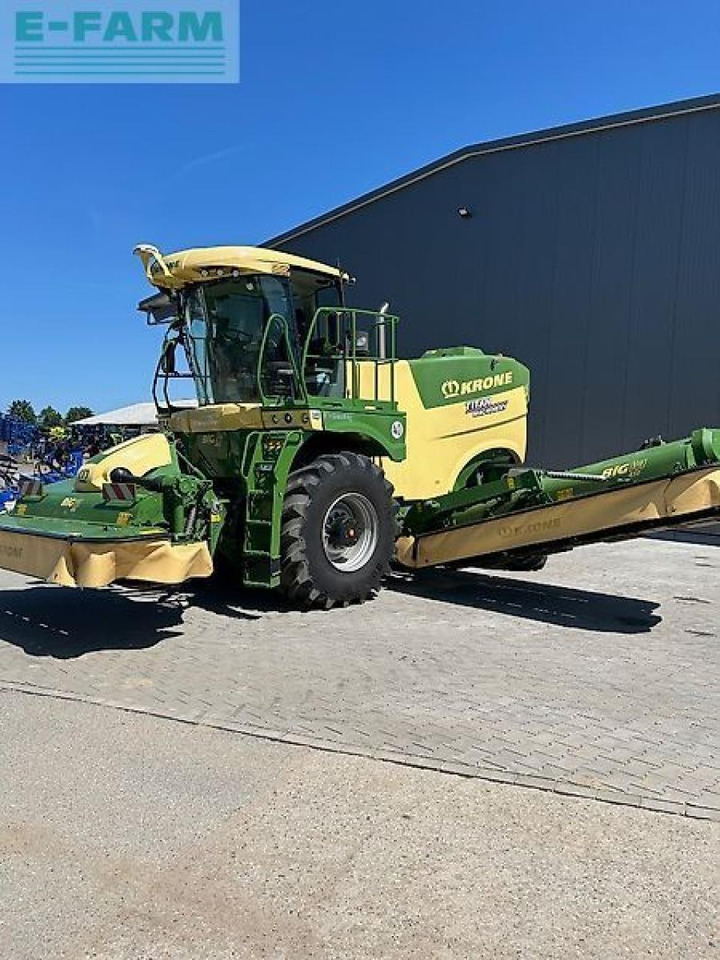 Faucheuse Krone big m 450: photos 20