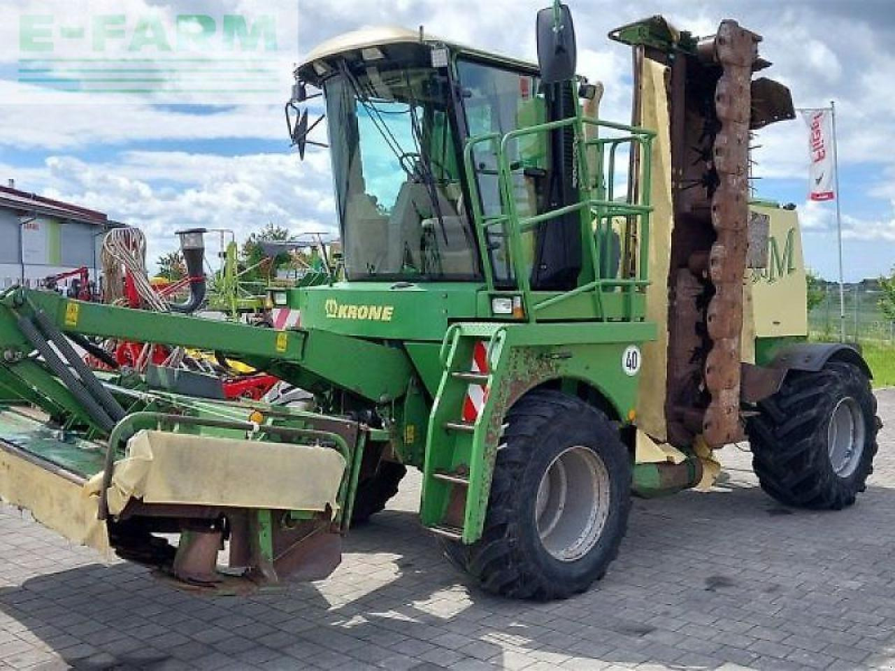 Krone big m - Faucheuse: photos 2 Krone big m - Faucheuse: photos 2