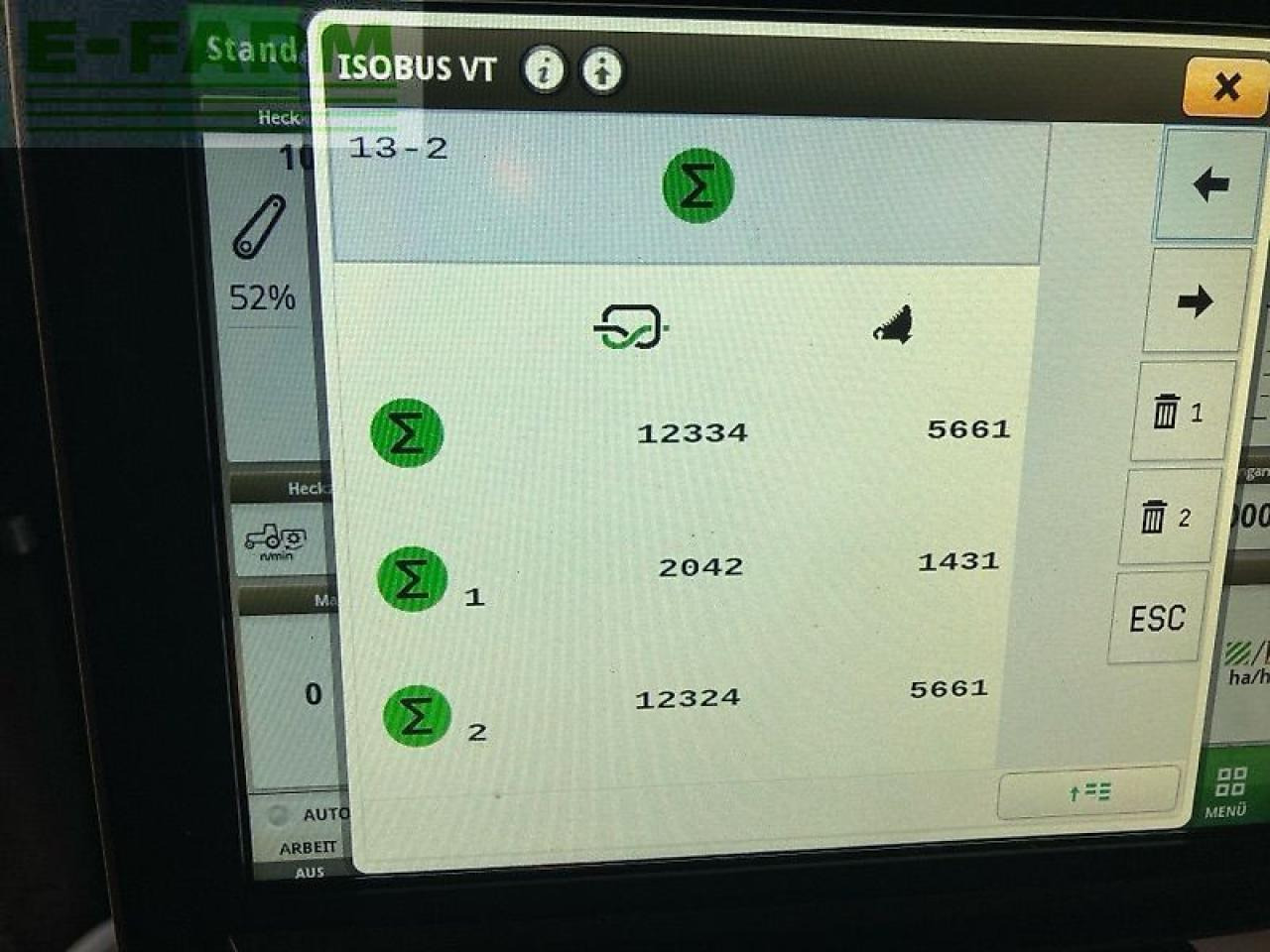 Krone big pack 1270 vc - Presse à balles cubiques: photos 4 Krone big pack 1270 vc - Presse à balles cubiques: photos 4