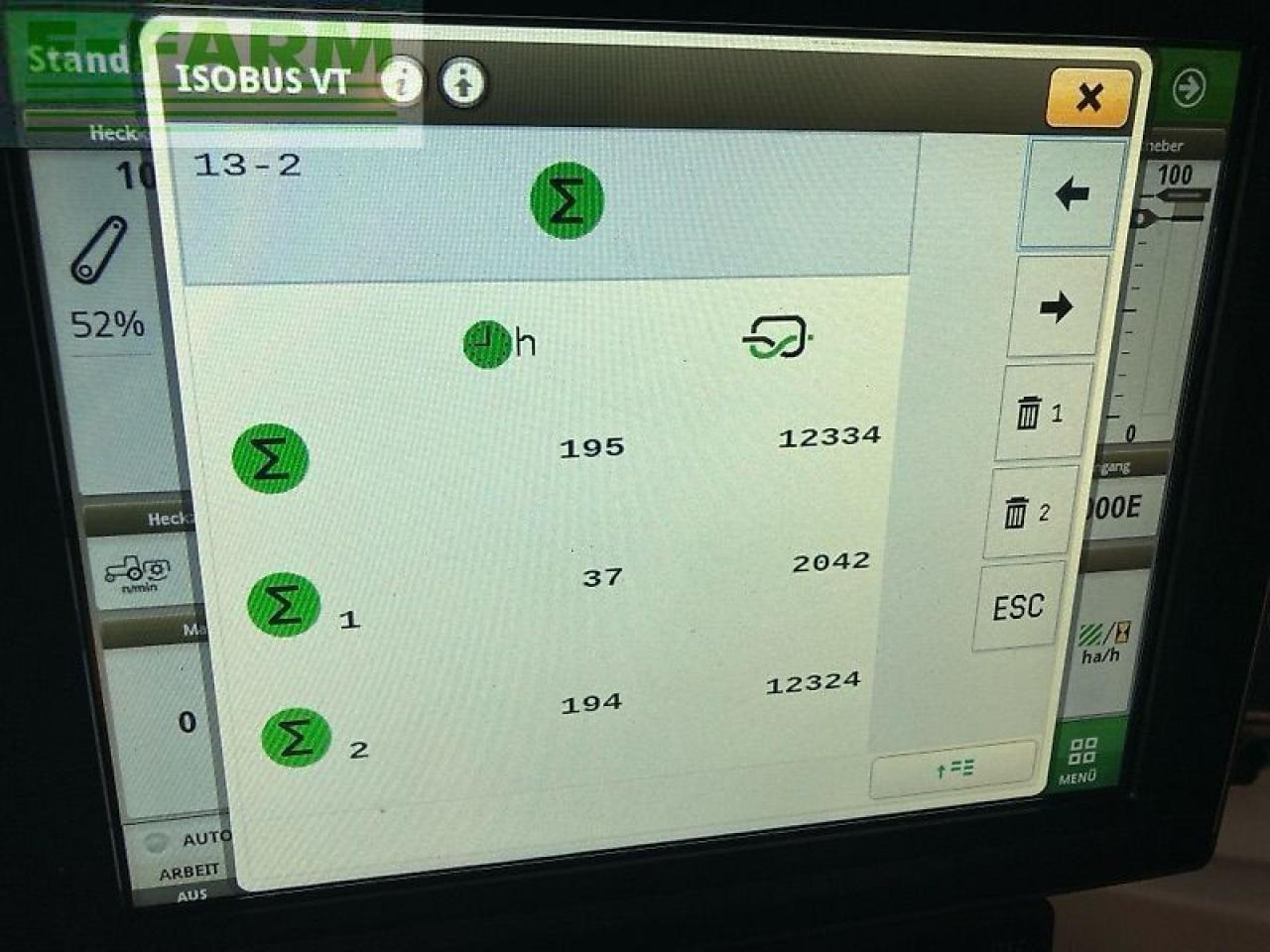 Krone big pack 1270 vc - Presse à balles cubiques: photos 5 Krone big pack 1270 vc - Presse à balles cubiques: photos 5