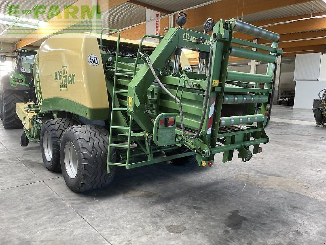 Krone big pack 1270 xc mit pre chop hächsler - Presse à balles cubiques: photos 3 Krone big pack 1270 xc mit pre chop hächsler - Presse à balles cubiques: photos 3