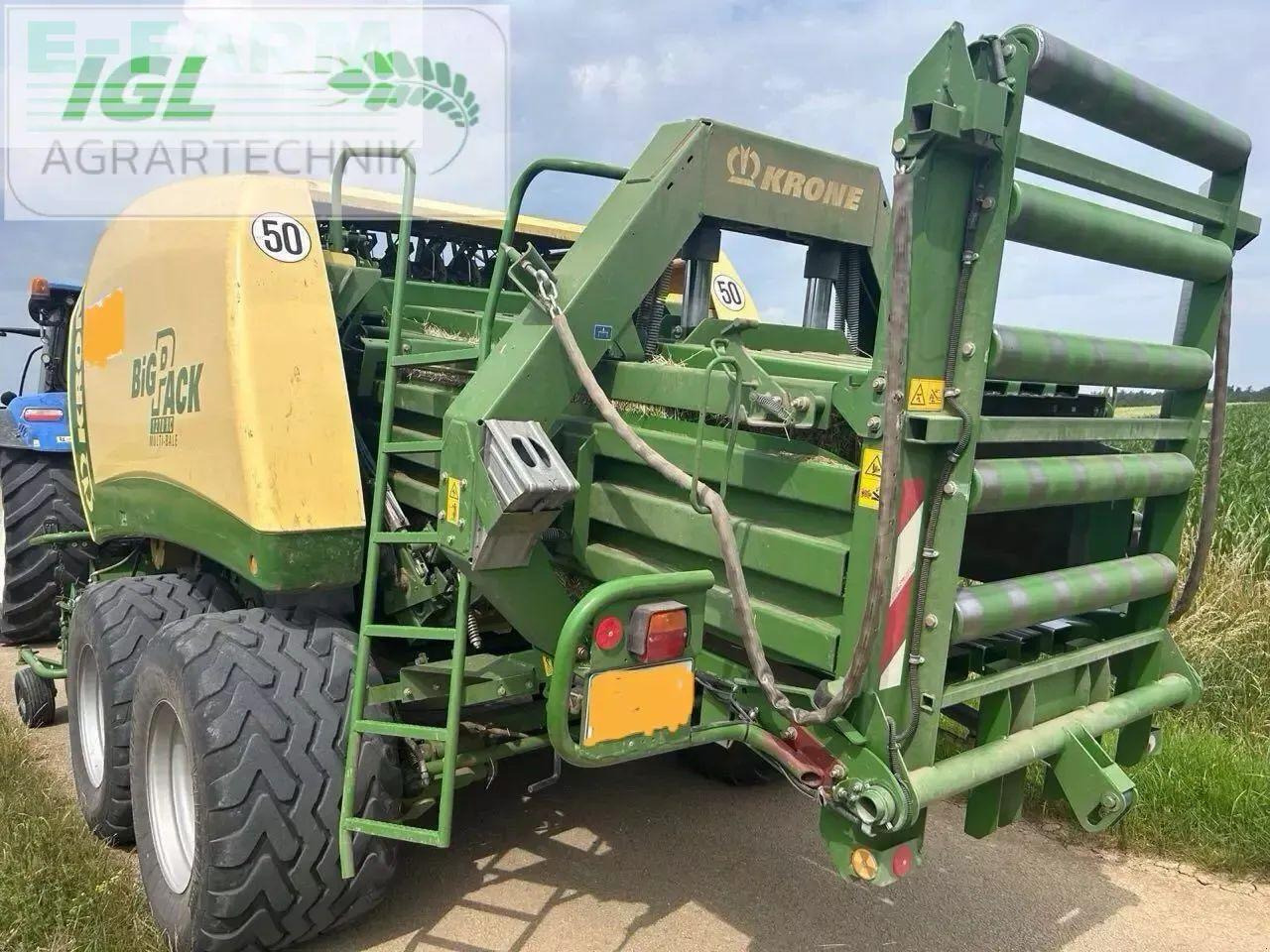 Krone big pack 1270 xc mulitbale - Presse à balles cubiques: photos 4 Krone big pack 1270 xc mulitbale - Presse à balles cubiques: photos 4