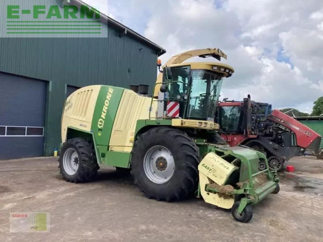 Krone big x 1000 - Ensileuse: photos 1 Krone big x 1000 - Ensileuse: photos 1
