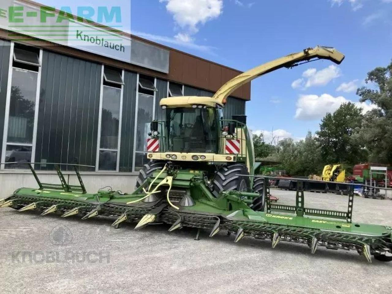 Krone big x 1100 - Ensileuse: photos 1 Krone big x 1100 - Ensileuse: photos 1