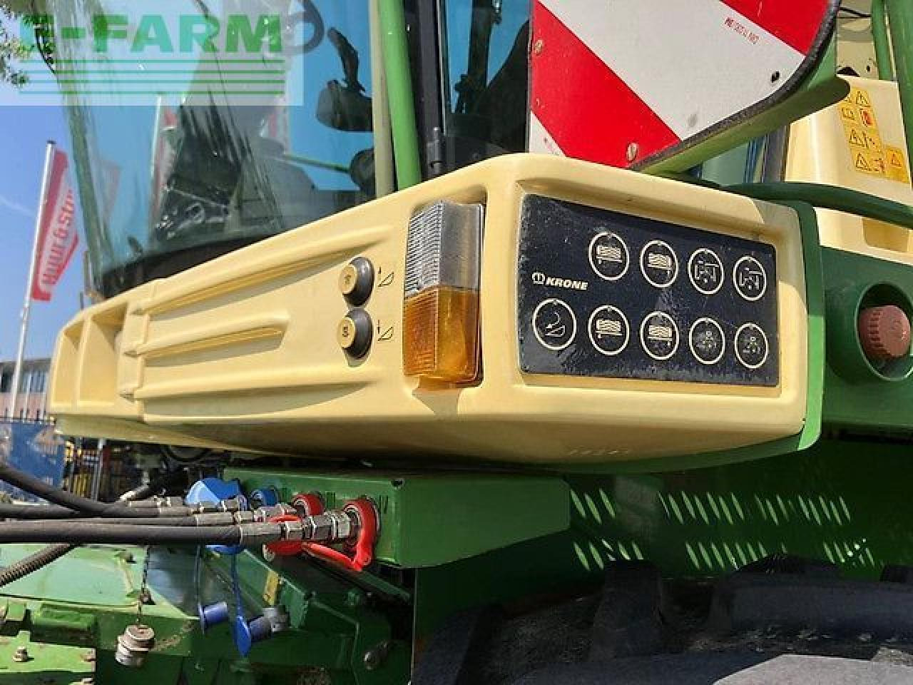 Ensileuse Krone big x 500: photos 14