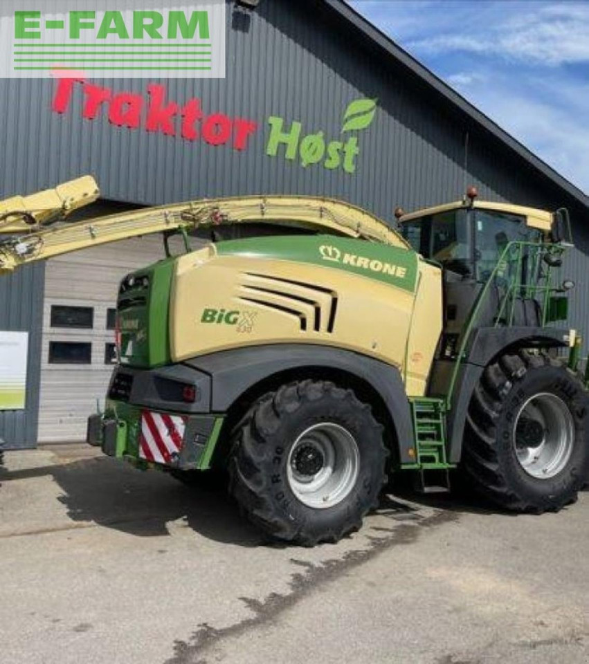 Krone big x 630 - Accessoire aux ensileuses: photos 4 Krone big x 630 - Accessoire aux ensileuses: photos 4