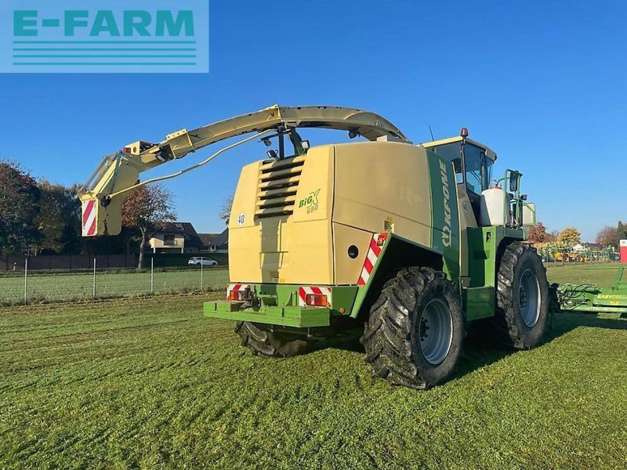 Krone big x 650 - Ensileuse: photos 3 Krone big x 650 - Ensileuse: photos 3