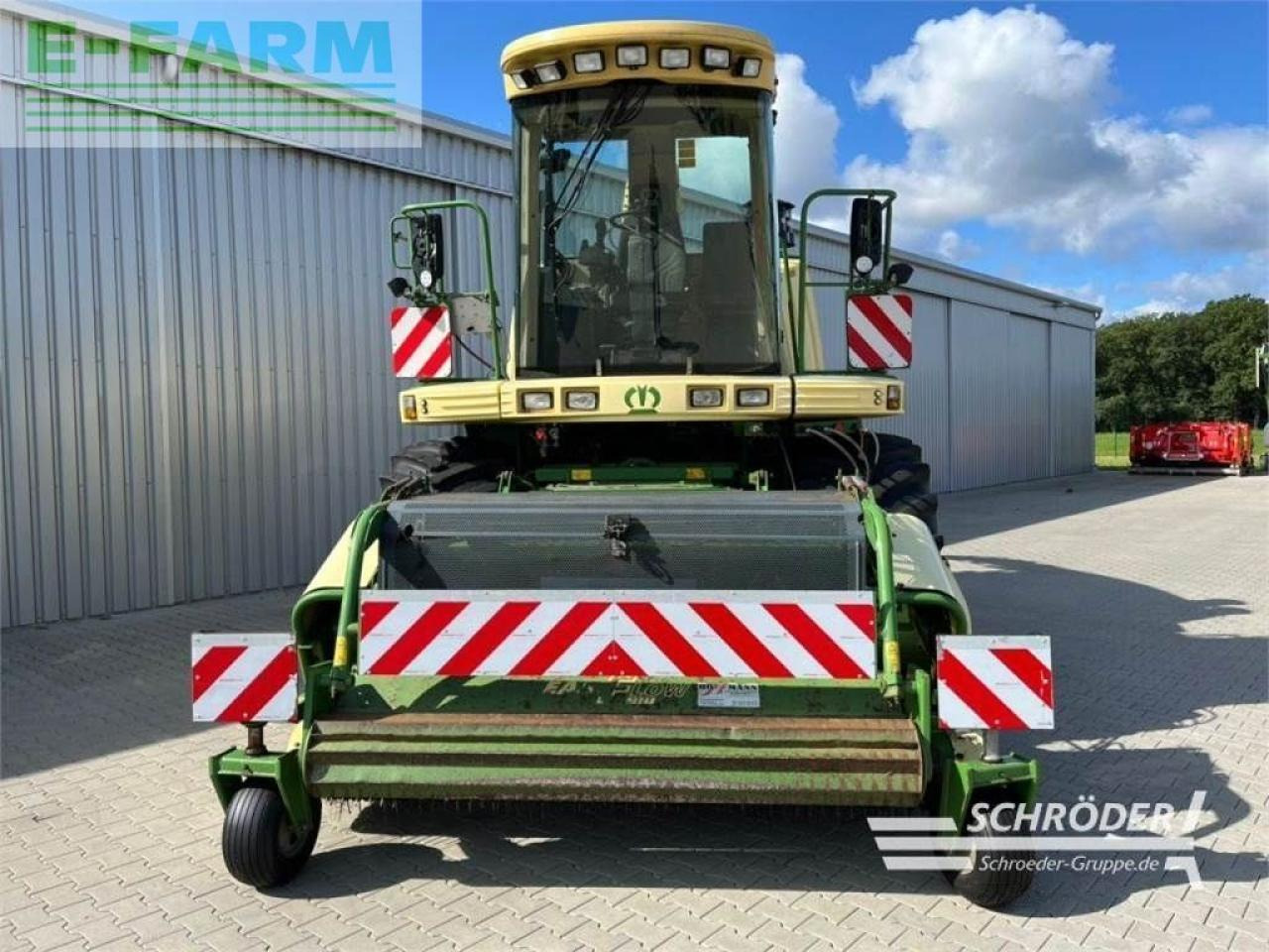 Krone big x 650 - Ensileuse: photos 2 Krone big x 650 - Ensileuse: photos 2