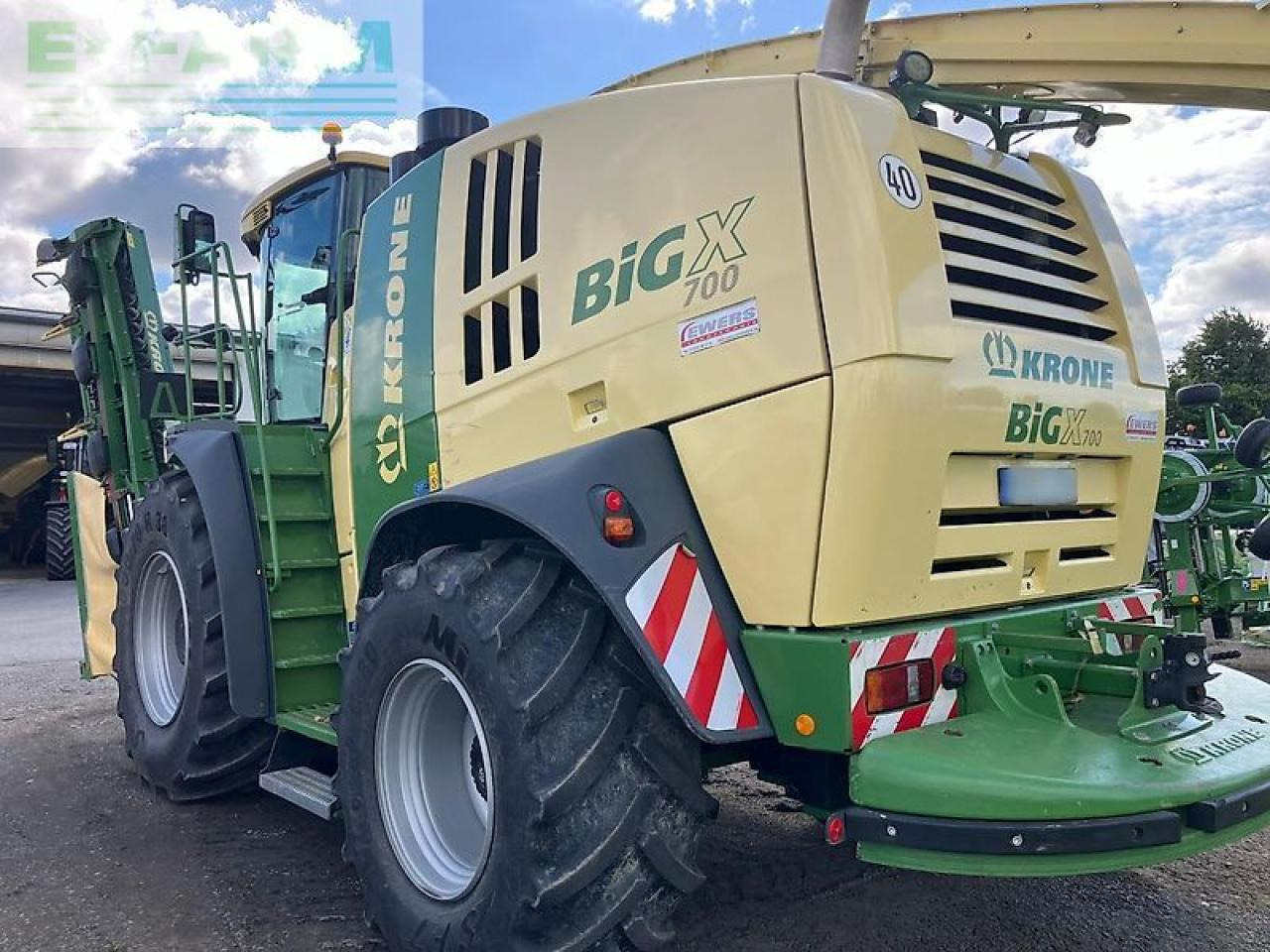 Krone big x 700 - Ensileuse: photos 5 Krone big x 700 - Ensileuse: photos 5