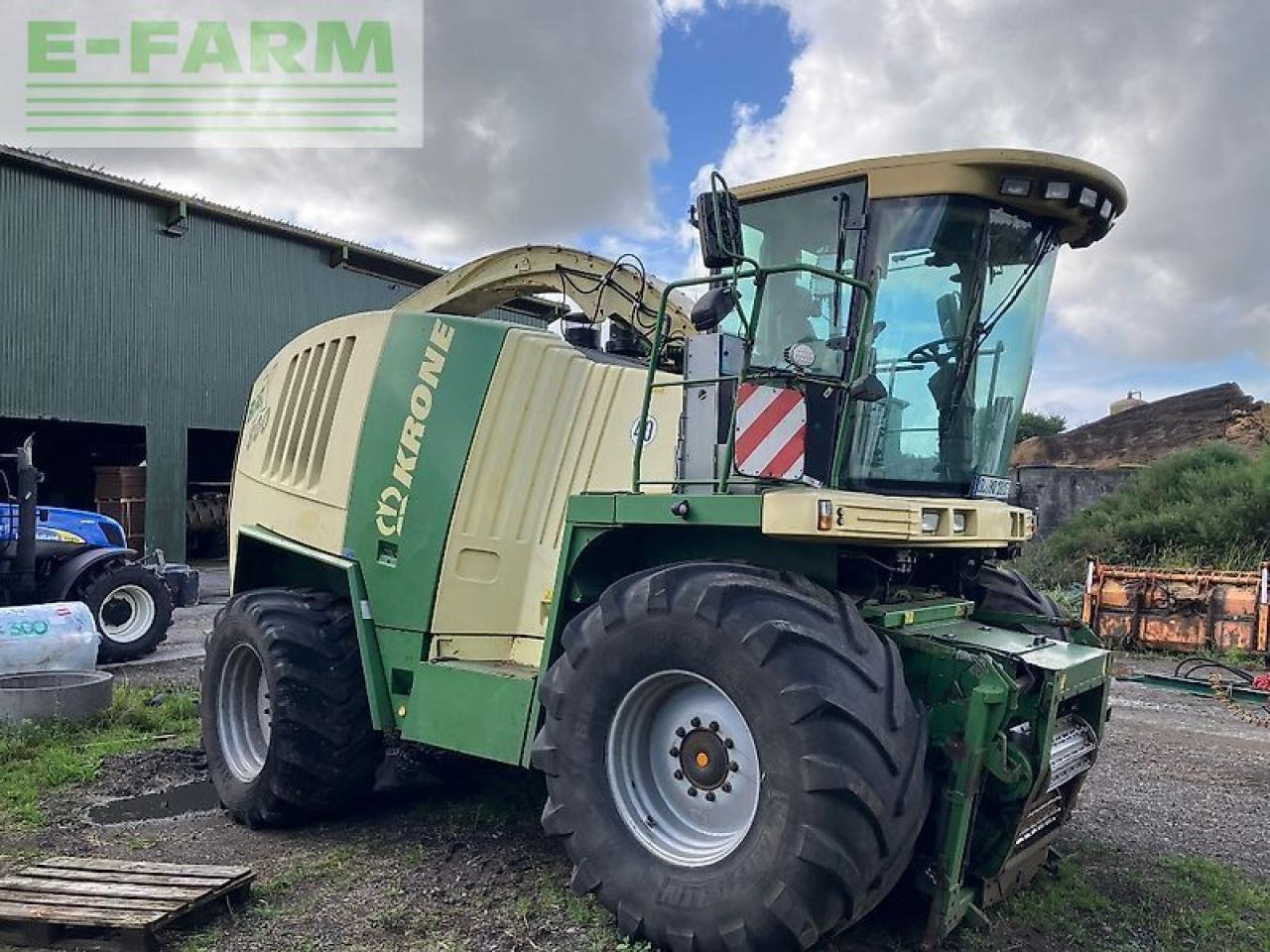 Krone big x 800 - Ensileuse: photos 1 Krone big x 800 - Ensileuse: photos 1