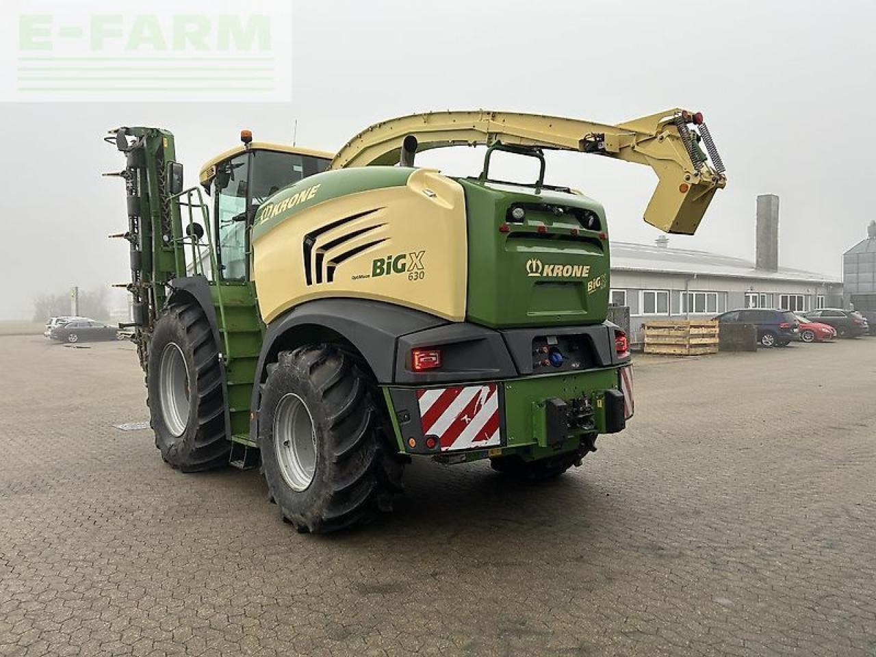 Ensileuse Krone big x630: photos 9