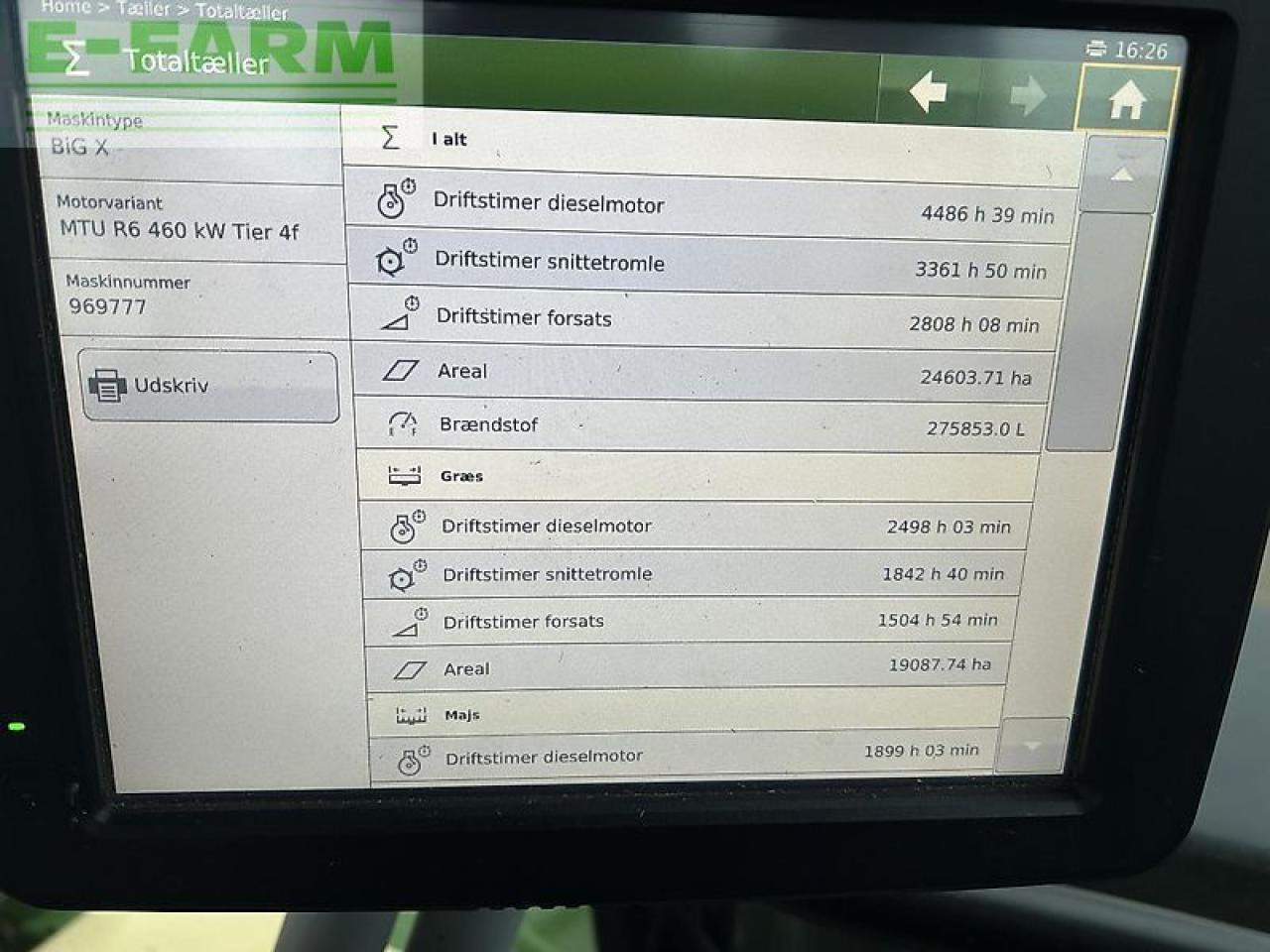 Ensileuse Krone big x630: photos 6