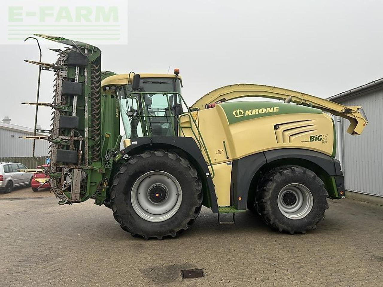 Ensileuse Krone big x630: photos 10