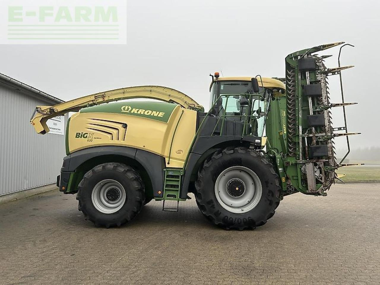 Ensileuse Krone big x630: photos 14