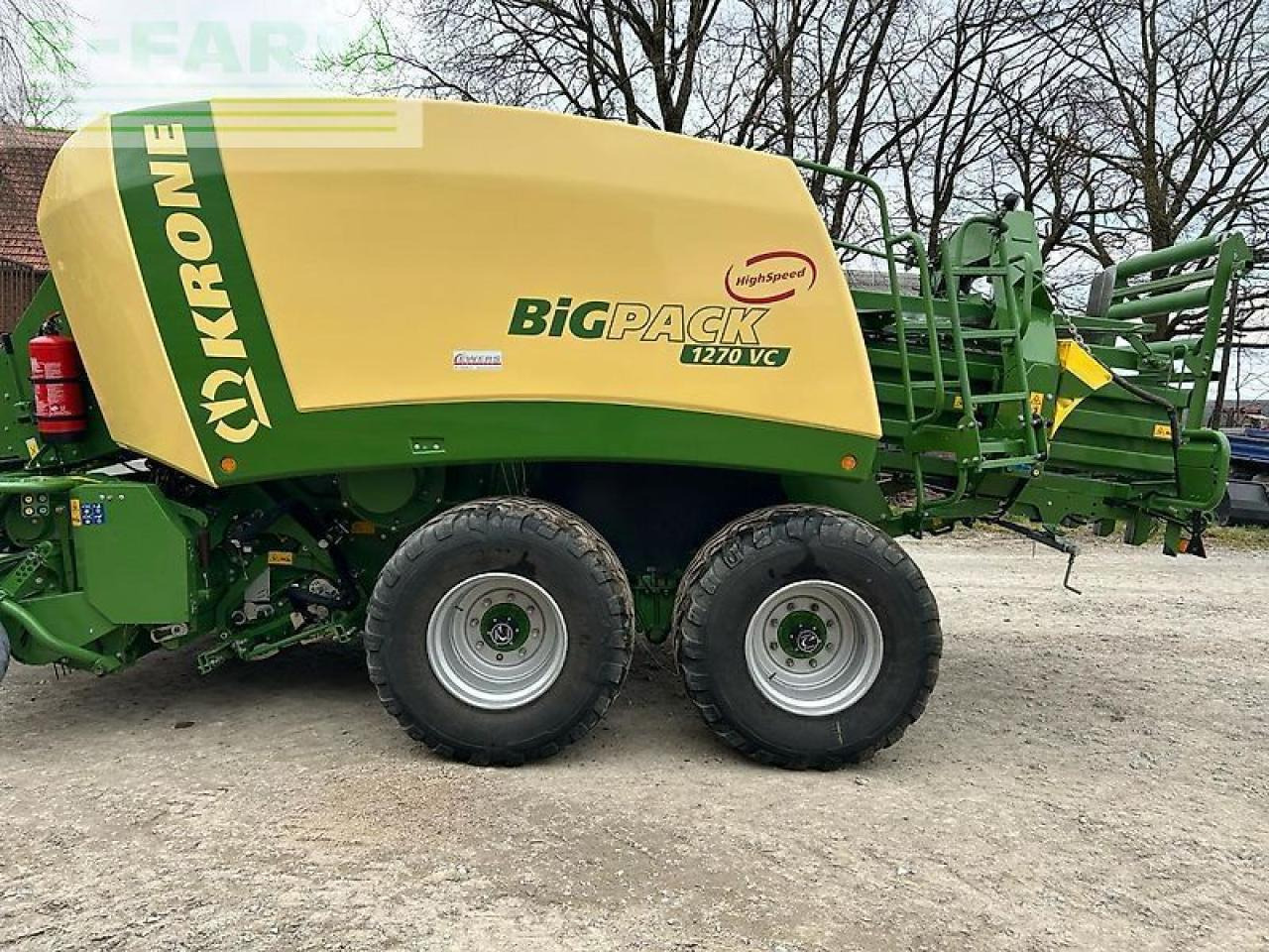 Krone bigpack 1270 hs vc - Presse à balles cubiques: photos 1 Krone bigpack 1270 hs vc - Presse à balles cubiques: photos 1